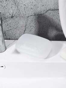 1pc Clear Soap Box Plastic Portable Waterproof Sealed Leakproof Soap Savers Case Container For Bathroom Camping Gym Travel Bathroom Accessories Solid Color Soap Holder Box Creative Covered Sealing Soap Dish Fashion Handmade Soap Holder With Drainage For Home & Travel - Multicolor - View 8