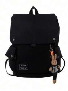 Lightweight,Portable Large Capacity Casual Backpack With Accessories For Women, School Bag, Laptop Bag School Backpack For College Students,For Teen Boys And Girls Perfect For College,Junior High School,High School,Outdoors, Hiking, Travel, Climbing, Stadium, Sports, Outings ,Back To School