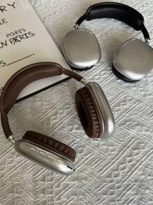 Retro Wireless Headphones, Wireless Headset Subwoofer Cell Phone Computer Universal, Portable And Lightweight Ultra-Long Battery Life,Cannot Be Retracted, Folded