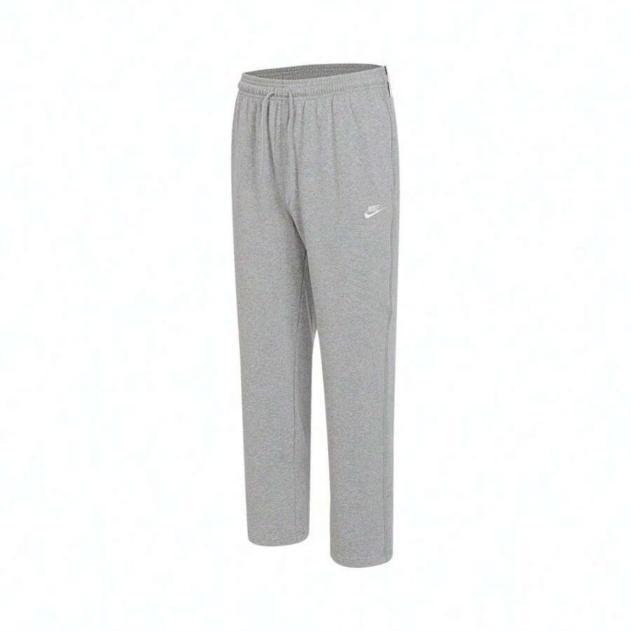 Nike 男士 AS M NK CLUB KNIT OH PANT 针织长裤 FQ4333-063 - 黑色 - 查看 1