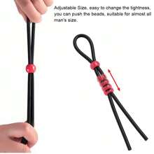 Adjustable Love Cock Rings Delay Prolong Sex Toy Penis Ring Male Enhancers S/M/L
