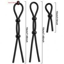 Adjustable Love Cock Rings Delay Prolong Sex Toy Penis Ring Male Enhancers S/M/L
