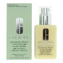 Clinique Dramatically Different Moisturising Gel With Pump 125ml Comb Oily/Oily - Clear - View 1