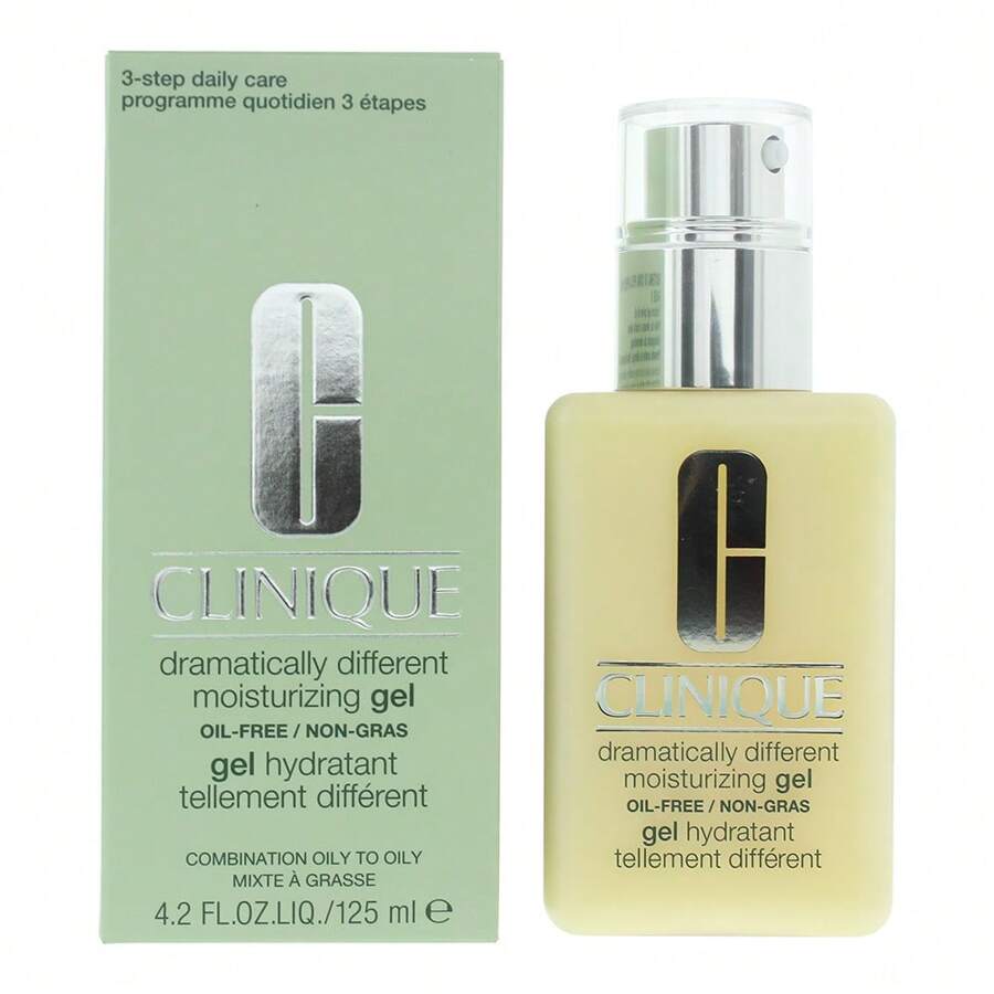Clinique Dramatically Different Moisturising Gel With Pump 125ml Comb Oily/Oily - Clear - View 1