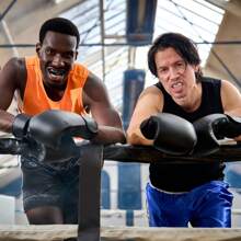 Enmo Maxilla Pro Mouthguard-Adult, Radio Black/Blue - Navy Blue - View 9