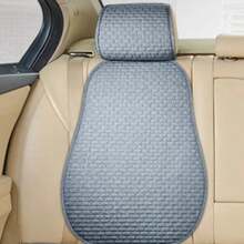 Universal Car Seat Cover Car Front Rear Seat Back Cushion Falx Car Seat Cushion Protector Auto Interior Pad Fit For Most Cars