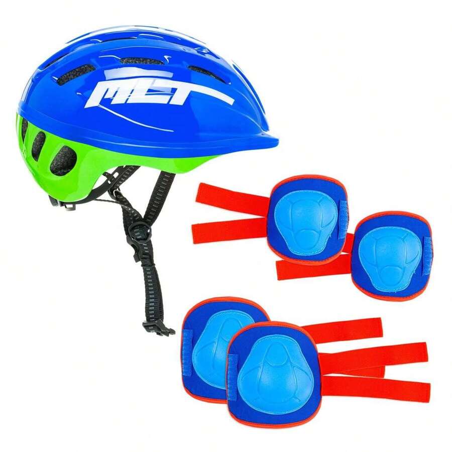 Helmet Plus Red Protections 2 To 10 Years (Molto 24304) ✅ Delivery 24/48h To Spain (Peninsula) - Multicolor - View 1