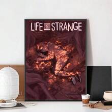 Tranh treo tường (1 cái/3 cái) chủ đề Game Anime cổ điển, Life Is Strange The Storm, không khung, phong cách Club Bar, tranh nghệ thuật treo tường phòng ngủ/phòng học, tranh canvas không khung/có khung. - Nhiều màu - Xem 22