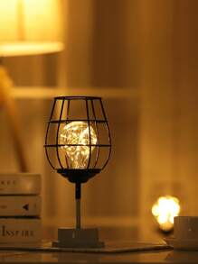 1 Piece Of Wine Bottle LED Night Light, Decorative Bottle/Glass - Warm Light, Battery-Powered (AA Batteries Not Included) - Perfect For The Ambience Of Bedroom And Living Room, Bedroom LED Light