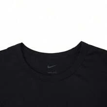 Nike Áo thun nam AS M NK DF UV HYVERSE SS không cổ, áo thun thể thao nhanh khô, thoáng khí, tay ngắn màu đen DV9840-010 - màu đen - Xem 3