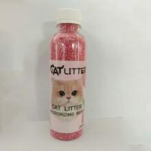 Fresh Scent Cat Litter Deodorizer Beads - Natural Plant-Based Odor Eliminator For Clean & Fragrant Pet Environments