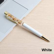 1/5/10 Pcs Customized Ballpoint Pen With Gold Foil Engraved Name, Personalized Wedding Gift, Ideal Presents For Women/Men, Friends, Family, Students, Employees, Clients, Suitable For Back To School, Graduation, Wedding, Teachers' Day, Anniversary, School Supplies,Customized Ballpoint Pens,Office & School Supplies,Xmas Decoration,Smooth Writing Pen,New Job, Office Supplies - A - View 9