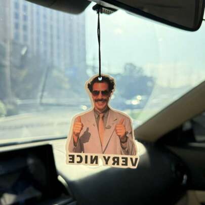 1pc Very Nice Car Air Freshener - Car Mirror Hanging Air Freshener Car Diffuser Sheet - Car Interior