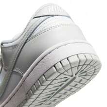 Nike 耐克女款 Dunk Low 运动鞋/休闲鞋 低帮 DD1503-117 - 灰色 - 查看 3