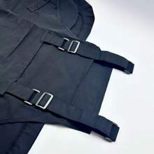 可调节前后口袋围裙，适合理发店、咖啡馆、烧烤店、餐厅、餐饮、家庭厨房使用，男女通用，最佳圣诞礼物