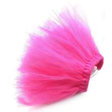 1 件装节日宠物网眼芭蕾舞裙角色扮演装扮裙宠物服装裙宠物裙 - 彩色 - 查看 9