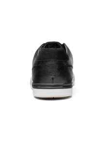 Men's Casual Dress Sneakers Skate Shoes Elevated Casual Look - 黑色 - 查看 9