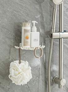 Soap Bar Holder For Shower Wall, Self Draining Soap Dish With Hooks, No Drilling, Bathtub Kitchen Sink Waterproof Adhesive Wall Mounted Dish.Creative Drainage Soap Box Wall-Mounted Shelf Household No-Hole Bathroom Soap Box Bathroom Kitchen Storage Supplies. Back To School