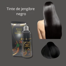 Tinte para Cabello HANGYI - Color Negro - Negro - Ver 2