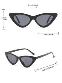 6pcs/Set Children's Fashion Glasses Set Children's Boys' Glasses Girls ' Summer Baby Glasses Suitable For Outdoor Sports - Multicolor - View 10