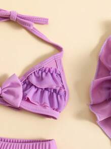 Baby Girls Beachwear - Purple - View 6