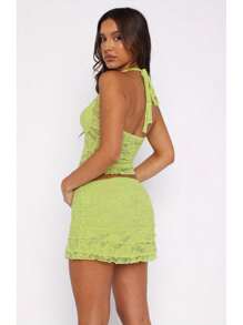 Ladies' Summer Sexy Hot Refreshing Camisole - Green - View 5