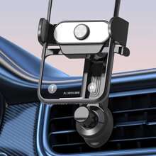 Universal Car Phone Holder Stable Car Phone Mount 360° GPS Support Car Air Vent Cell Phone Bracket Clamp For IPhone For Xiaomii