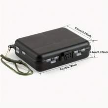 246pcs/Box Fishing Gear Set, Equipped With Hooks, Rotating Sequins, Sinkers, Bait, And Gear Buckles, Suitable For Sea And Rock Fishing - Multicolor - View 2