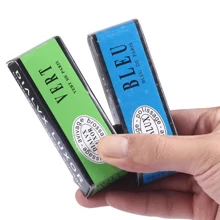 Wosk do polerowania biżuterii, blok wosku do polerowania luster zegarów i zegarków z litego metalu, wielofunkcyjny wosk do polerowania