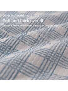 40 piezas de paños de limpieza absorbentes de cuadros azules de 20*20cm de uso múltiple - para uso húmedo y seco, paños de limpieza de cocina de alta absorción, servilletas desechables, adecuados para el hogar y el restaurante - Multicolor - Ver 4