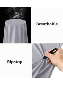 Women's Summer UPF50+ V-Neck Short Sleeve T-Shirts Sun UV Protection Tee Shirts Quick Dry Lightweight Casual Tops, Light Grey - Light Grey - View 5