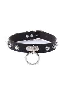 1 chiếc vòng cổ choker đính đinh tán phong cách Punk Goth, chủ đề gợi cảm nóng bỏng dành cho phụ nữ, thích hợp để đeo hàng ngày, tiệc tùng, lễ hội, sinh nhật, lễ kỷ niệm ngày lễ tình nhân, quà tặng sáng tạo - Nhiều màu - Xem 14