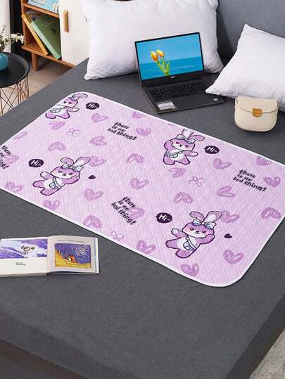 Reusable Waterproof Changing Pad, Anti-Slip Absorbent Nursing Mat, Suitable For Incontinence, Menstruation, All Seasons, Waterproof Menstrual Pad, Waterproof Washable Mattress Pad, Mattress Protector, Suitable For Women During Menstruation, Incontinence, Bedwetting, Suitable For Adults And Elderly