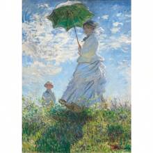 1pc Botanical Monet Exhibition Artwork Canvas Paintings Famous Artist Wall Arts Posters For Bedroom Office Home Decor No Frame ﻿ - Multicolor - View 21