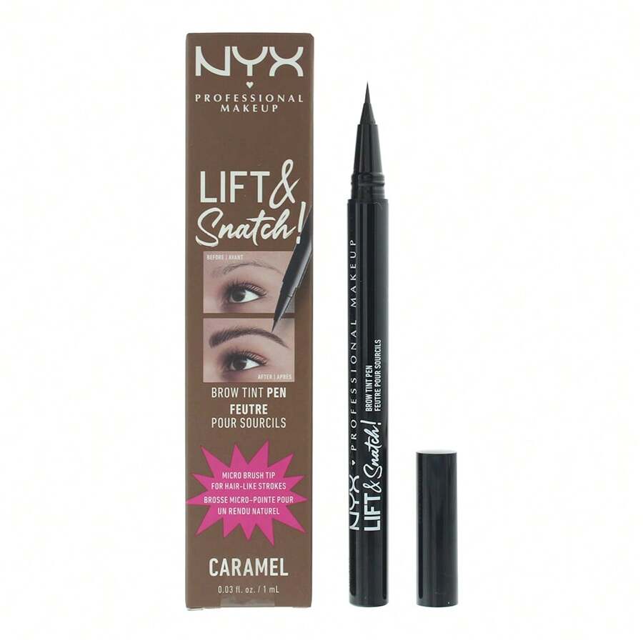 NYX Lift & Snatch Brow Tint Pencil 1ml - Caramel - Caramel - View 1