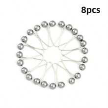 8pcs/16pcs/24pcs Invisible U-Shaped Waist Cincher Clips, Pants Waist Shortener Clips, No Sewing Required For Adjusting Waist/Hem/Cuff Length, Suitable For Clothing, Scarves, Curtains And Daily Use - Multicolor - View 26
