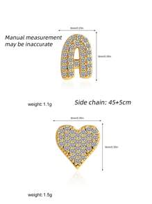 1件定制3D泡泡字母项链，个性化魅力珠宝礼物，圆形泡泡字母项链，适合送给朋友、情侣和家人，适用于婚礼、情人节、母亲节、时尚、复古、简约、休闲、金色、时尚、彩色、复古、男女皆宜、潮人、定制、个性化、独特、送给他的理想礼物、送给她的理想礼物、男朋友、女朋友、爸爸、妈妈、家人、朋友、周年纪念日、生日、毕业典礼、舞会、派对、女士项链、学习用品、返校、办公室、学校、教室、教师礼物、大学、同事、宿舍、教师、男孩女孩、青少年、初中生、中学生、高中生。学生、大学生、大一新生、大二学生、低年级学生、时尚秋日、细腻浪漫