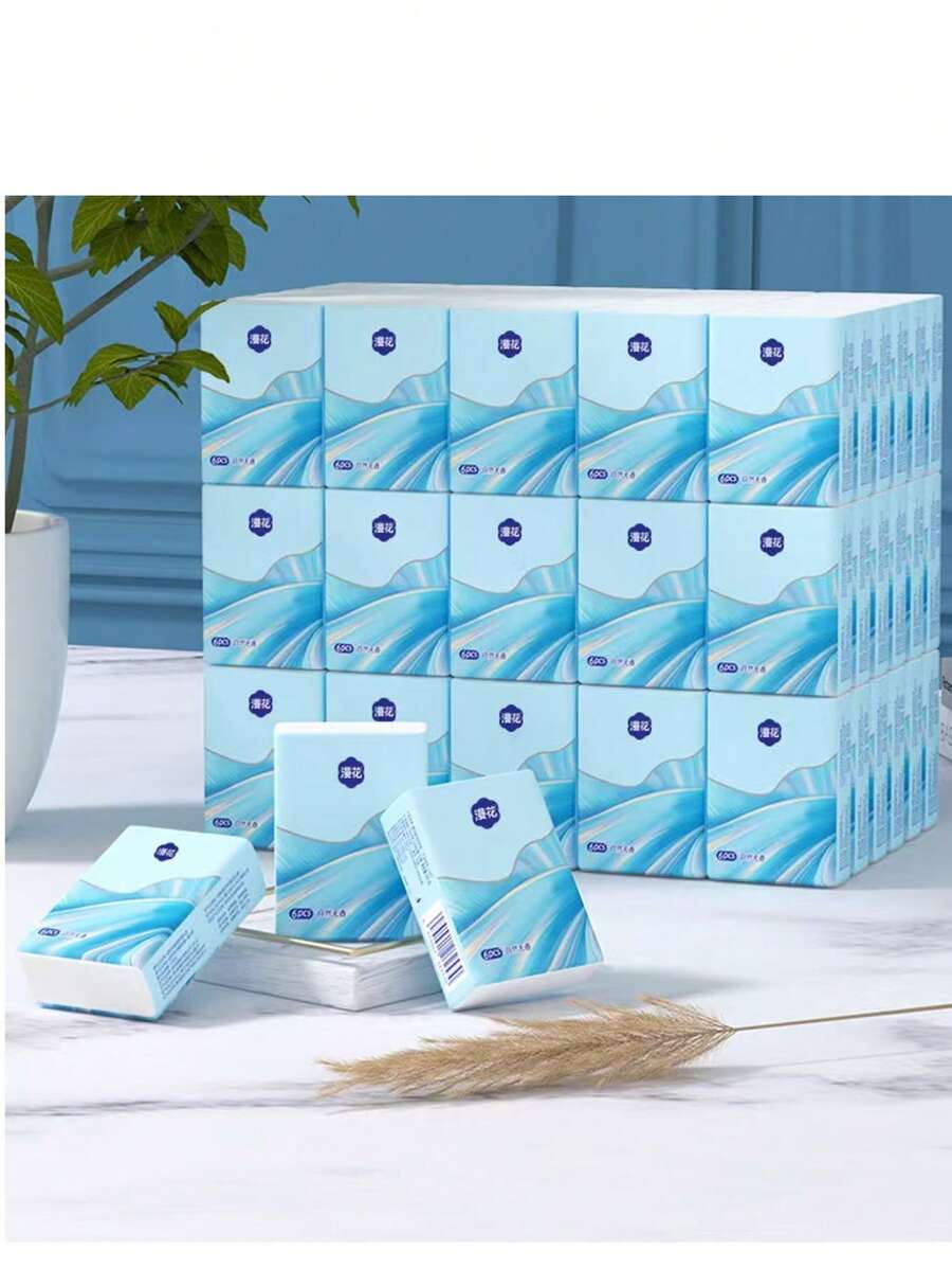 10 piezas/Set Servilletas de bolsillo portátiles tipo abanico, mini servilletas para llevar