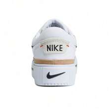 Nike Women's WMNS COURT LEGACY LIFT Casual Colorblock Sneakers, Campus Versatile Shoes DM7590-100