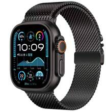 1pc Milanese Loop Apple Watch Band Strap Compatible With Apple Watch S10 46mm 42mm Ultra 38/40/41/42/44/45/49mm Metal Band Compatible With Watch Series 10 9 6 5 SE 7 8 4 3 2 1 Strap Bracelet Smart Watch Accessories