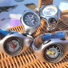 1pc Fashion Luxury Men's Watch Business Sport Elegant Quartz Watch Classic Leisure Clock Suitable For Everyday Life And Holiday Gifts