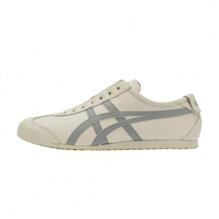 Onitsuka Tiger Giày thể thao nam thoải mái, đa năng, dễ mang hằng ngày - trắng - Xem 1