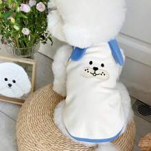Nuovi stili primavera-autunno in stile Ins. Abbigliamento per animali domestici come cani e gatti. Gilet adatti per Teddy, Bichon Frise e Barboncini