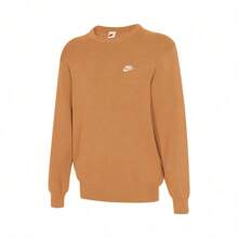 Nike Jersey/Sudadera de cuello redondo estilo novio AS M NK CLUB CREW 2024, FQ2913-224