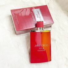 Jimmy Choo Herrenparfüm MAN EXTREME EDP mit aromatischem Amberduft 100ml - 100ml - Übersicht 4