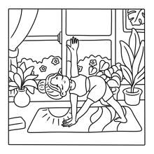 1 Girl's Day Coloring Book, A Coloring Book With A Little Girl As The Role, Showing A Good And Comfortable Leisurely Time, A Simple And Bold Design Drawing Book, A Picture Book Designed For Adults And Teenagers To Relax And Cultivate Concentration,1PC Girl's Day: Coloring Book For Adults And Teens Featuring Cute Cozy Daily Activities For Relaxation (Cozy Spaces Coloring),Back To School,School Supplies