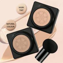 蘑菇气垫BB霜、CC霜、粉底、遮瑕毛孔、提亮肤色、控油、不脱色 - 彩色 - 查看 8