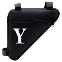 自行车防水三角包，适用于前管车架、车把等多种用途，山地车骑行包，三角袋，车架固定器，自行车配件，骑行水袋背包，适用于骑行、健身、户外运动，防水轻便，大容量便携配件，男女儿童圣诞礼物，必备运动包，适用于运动、健身、锻炼，旅行包，度假包，男女通用，旅行必备，耐用自行车车架骑行包 - 黑色 - 查看 12