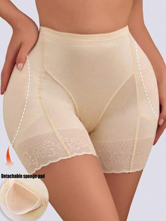 Pantalones moldeadores de cintura alta para mujeres, que levantan el trasero, realzan las caderas en forma de melocotón y cintura ceñida, ropa interior moldeadora sin costuras