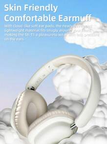 T1 True Wireless Headphones, Minimal Wireless 5.3 Full Earphone, Suitable For Travel, School, Party, Music, Gift, ANC Active Noise Reduction ENC Noise Reduction Can Connect 3.5mm Cable Wirelessly, Low Delay Appearance, Versatile Boys And Girls, Brothers, Festival Gifts, Birthday Gifts, First Choice Compatible With Apple, Desktop Computer